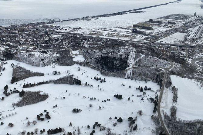 15-Mile Aerial Helicopter Tour Over Duluth and Superior - Directions and Meeting Point