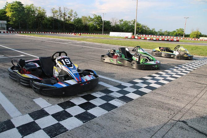 15 Min Of Go Karting - Go Karting Location and Availability