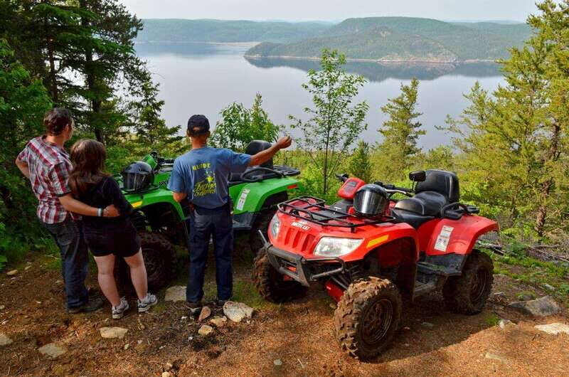 15 min. Tadoussac : Guided ATV tour excursion - Good To Know