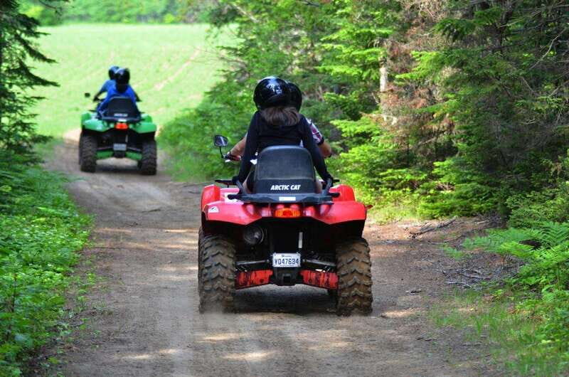 15 min. Tadoussac : Guided ATV tour excursion - An In-Depth Look at the ATV Guided Tour