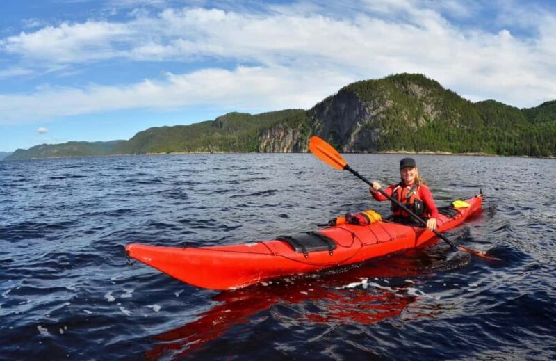 15 min Tadoussac: Guided Sea Kayaking Adventure - An Authentic Adventure in Saguenay Fjord: The 15-Minute Tadoussac Guided Sea Kayaking Tour