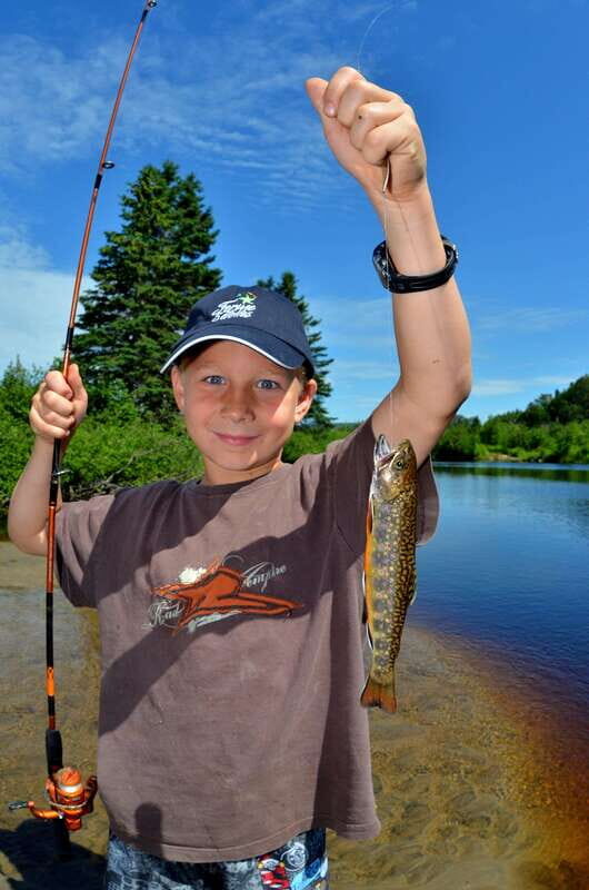 15 min. Tadoussac : Trout Fishing Experience - Good To Know