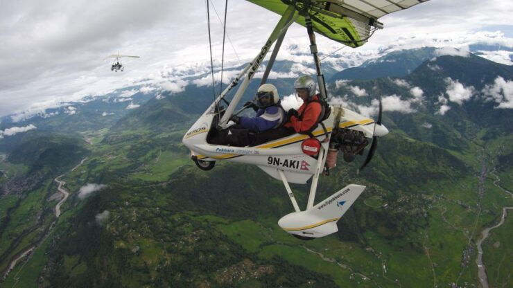 15 Min Ultralight in Pokhara - Reservation Process