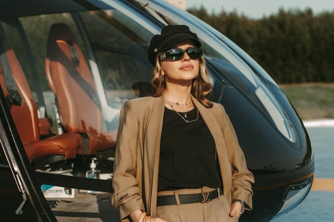 15 Minute Helicopter Ride in Dubai With Optional Transfer - Good To Know