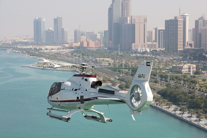 15 Minute Helicopter Ride in Dubai With Optional Transfer - Pickup and Meeting Details