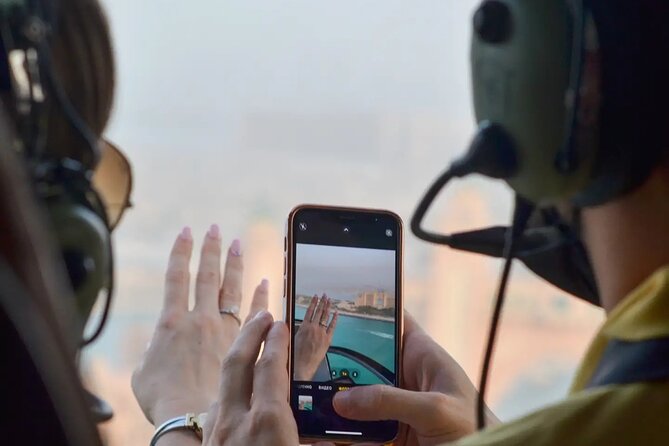 15 Minute Helicopter Ride in Dubai With Optional Transfer - Additional Information