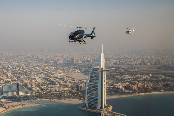 15 Minute Helicopter Tour and Desert Safari in Dubai - The Sum Up