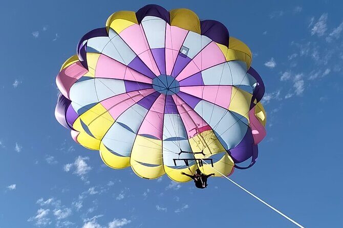 15-minute Private Parasailing Experience in Cozumel - The Experience on the Water