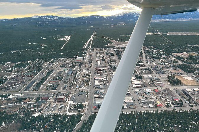 15 Minute Yellowstone Small Plane Tour - FAQ