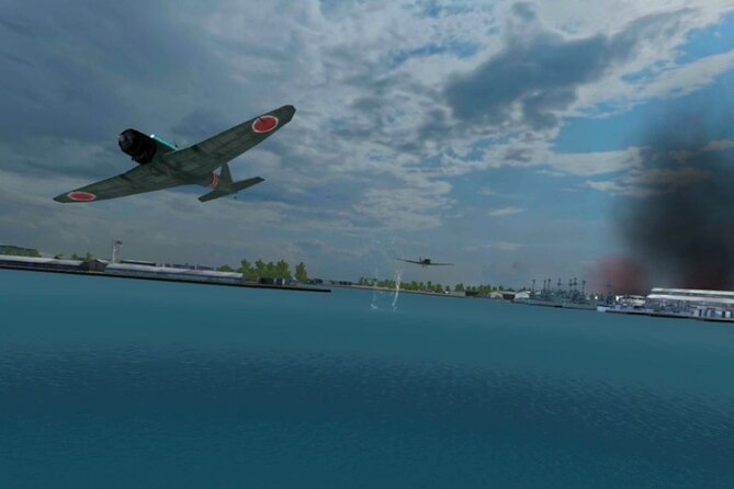 15 Minutes Air Raid Pearl Harbor Virtual Reality Tour - Tour Overview