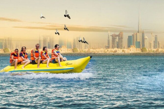 15 Minutes Banana Boat Ride in Dubai - Good To Know