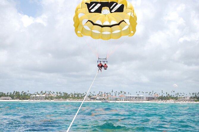 15 Minutes Parasailing in Punta Cana - Booking Confirmation Details
