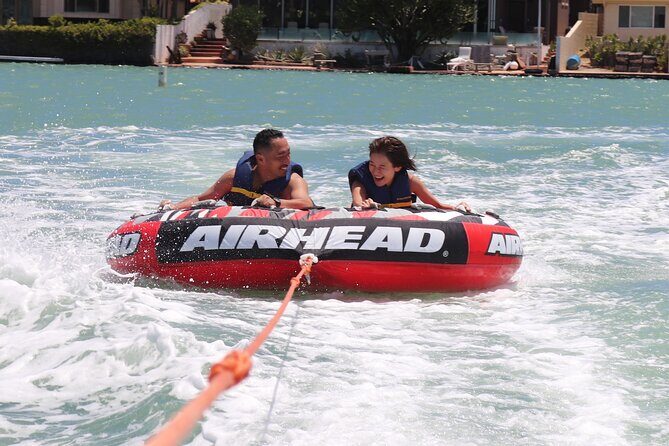 15 Minutes Private Bumper Tube Ride on Koko Marina in Hawaii Kai - Good To Know