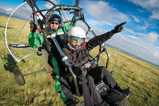15 Paramotor  - Castilla-La Mancha - Meeting and Pickup Details