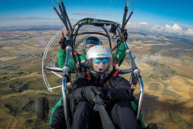 15 Paramotor  - Castilla-La Mancha - The Sum Up