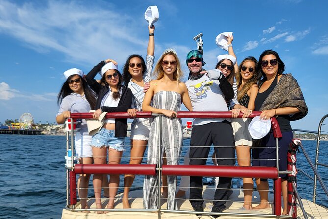 15 Passengers Open Ocean/Harbor Cruise Party Boat Marina Del Rey - Booking Information