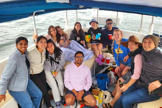 15 Passengers Open Ocean/Harbor Cruise Party Boat Marina Del Rey - End Point