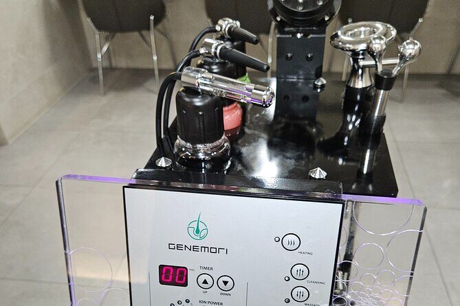 15 Step Stem Cell Scalp Treatment in Seoul - The Experience at Ecojardin