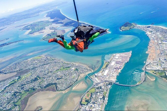 15,000ft Tandem Skydive in Tauranga - Bay of Plenty - FAQ