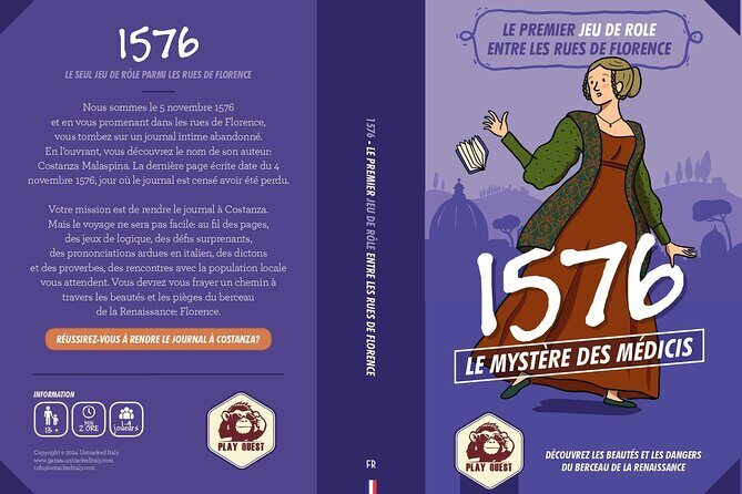 1576 - Le mystère de Médicis - Good To Know
