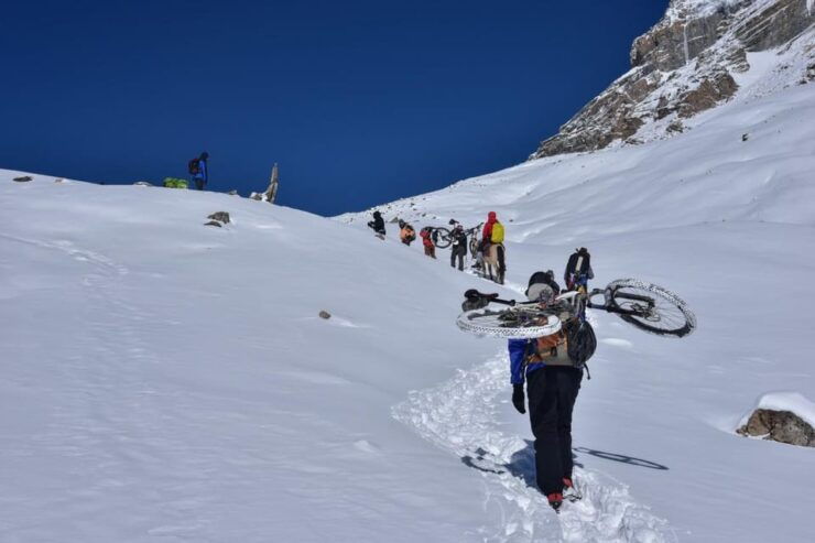 16-Day Annapurna Region Mountain Biking Tour - Key Points