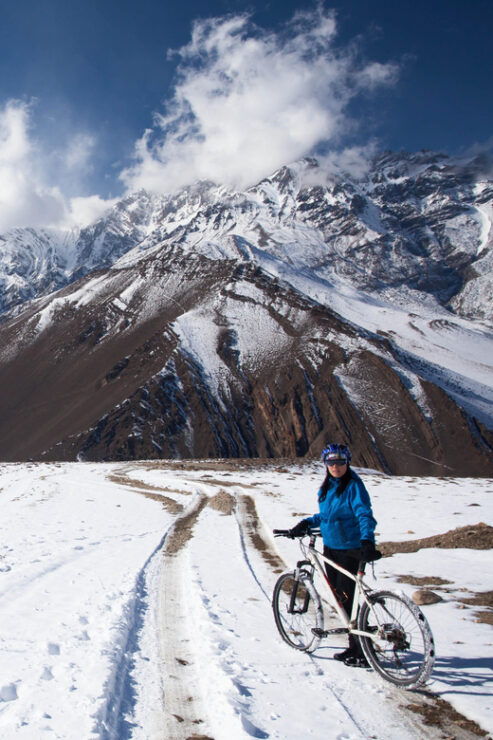 16-Day Annapurna Region Mountain Biking Tour - Detailed Itinerary