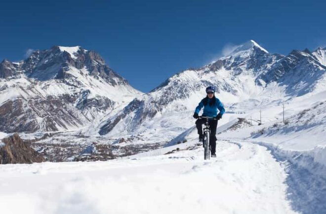 16-Day Annapurna Region Mountain Biking Tour - Key Tour Features