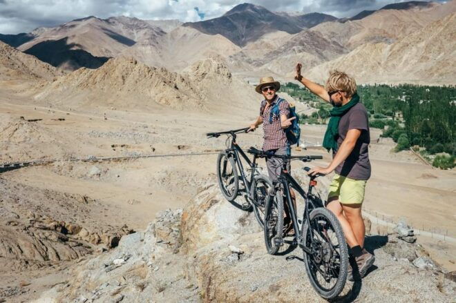 16-Day Annapurna Region Mountain Biking Tour - Transportation and Meals