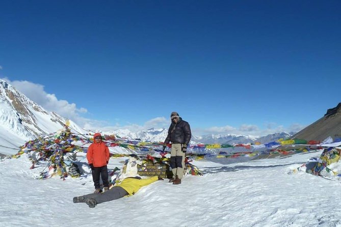 16-Day Annapurna Tilicho Lake Trek From Kathmandu With Pick up - Booking and Pricing Information