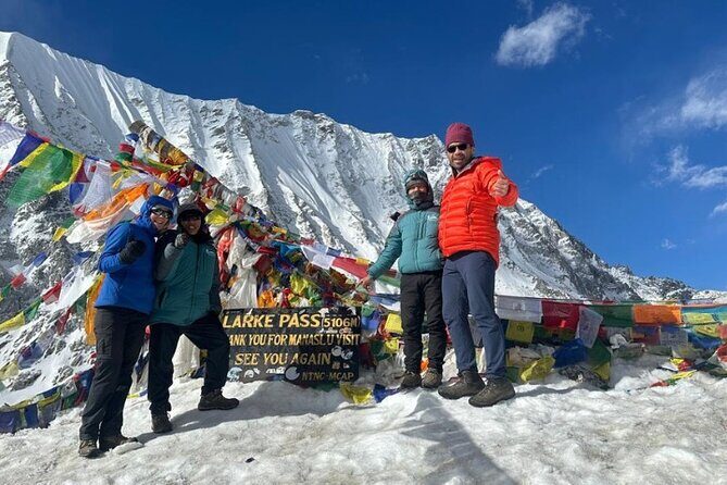 16 Day Private Manaslu Circuit Trek from Kathmandu - Who Is This Trek Best For?