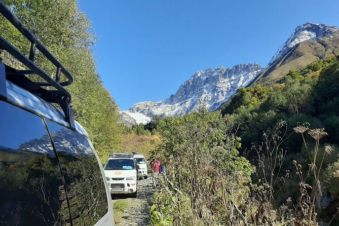 16 Days Caucasus Raid in 4x4 - Meeting Point and Guide Information