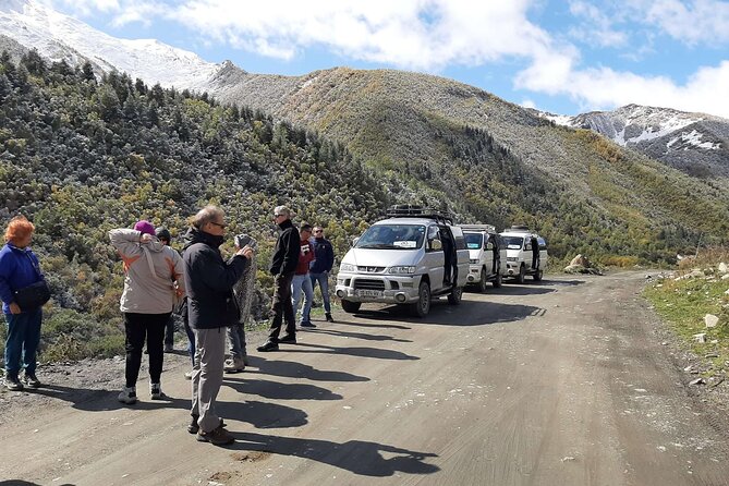 16 Days Caucasus Raid in 4x4 - Important Additional Details