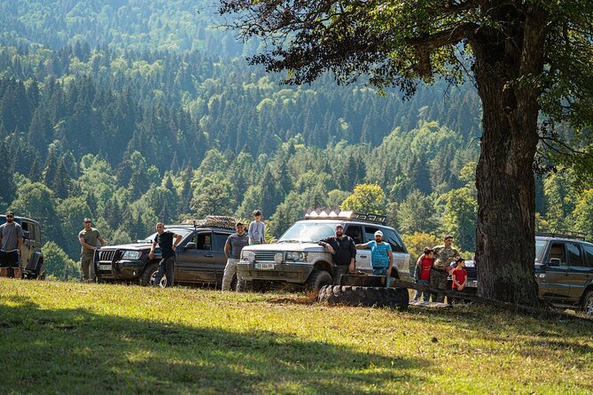 16 Days Caucasus Raid in 4x4 - Pricing and Cancellation Policy