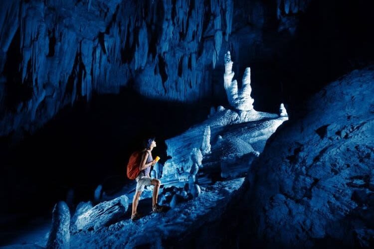 16 Lines Zipline, Cave and Mud Spa Combo Tour with Lunch in Fiji - A seven-hour day from Nadi