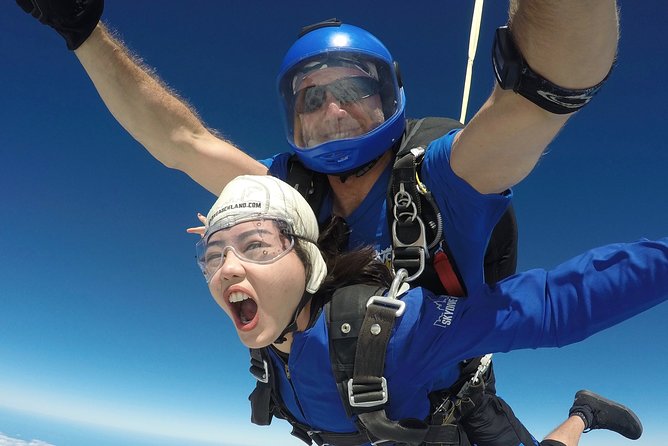 16,000 Feet Tandem Skydive Adventure Private Tour in Auckland - Private Tour Details