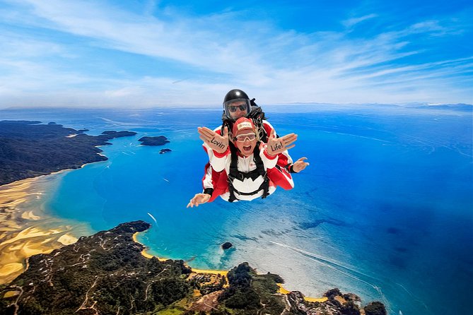 16,500ft Skydive Over Abel Tasman With NZs Most Epic Scenery - The Sum Up