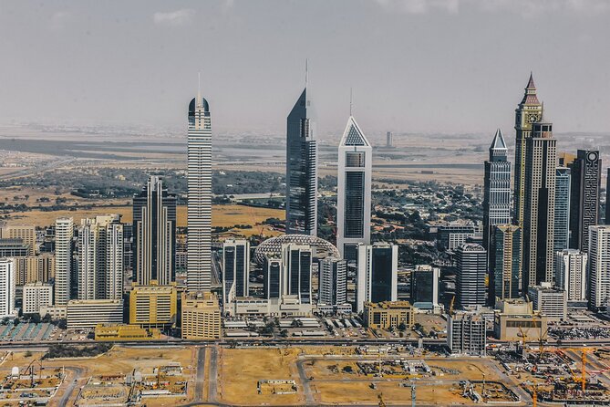 17 Minute Helicopter Ride in Dubai With Optional Transfers - Cancellation Policy