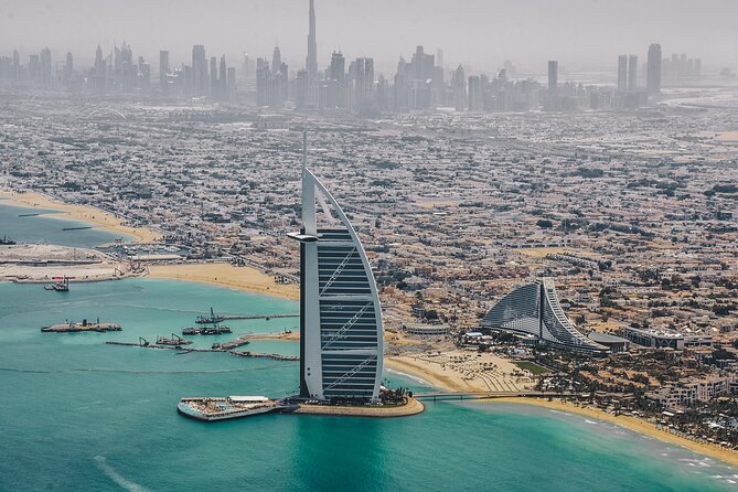 17 Minute Helicopter Ride in Dubai With Optional Transfers - Lowest Price Guarantee