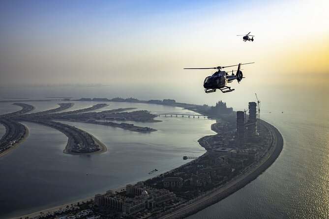 17 Minute Helicopter Ride in Dubai With Optional Transfers - Important Reminders