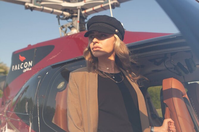 17 Minute Helicopter Ride in Dubai With Optional Transfers - Weather and Alternative Date Policy