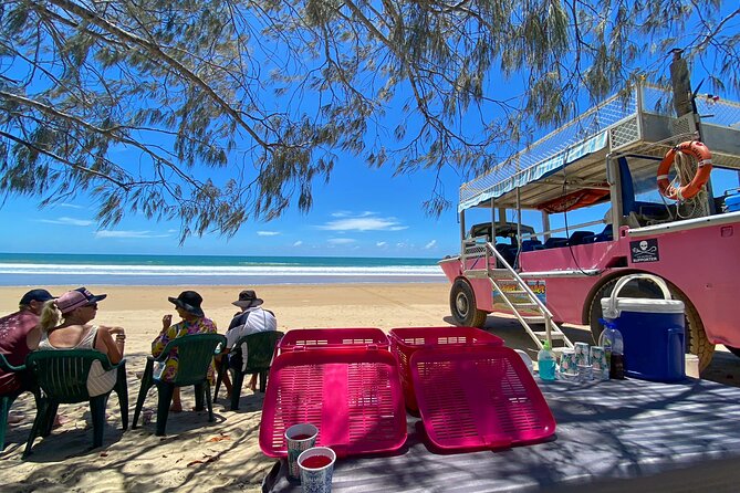 1770 Coastline Tour by LARC Amphibious Vehicle Including Picnic Lunch - Tour Details