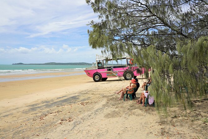 1770 Coastline Tour by LARC Amphibious Vehicle Including Picnic Lunch - Directions