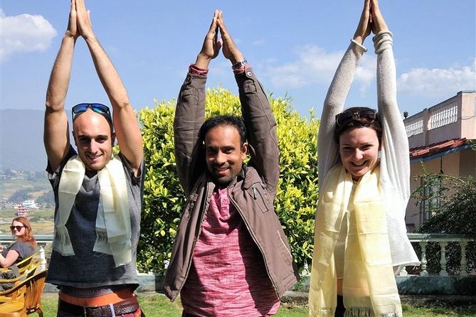 18 Days Everest Base Camp Yoga Trek in Nepal Everest Yoga Trek in Nepal EBC - Yoga Classes
