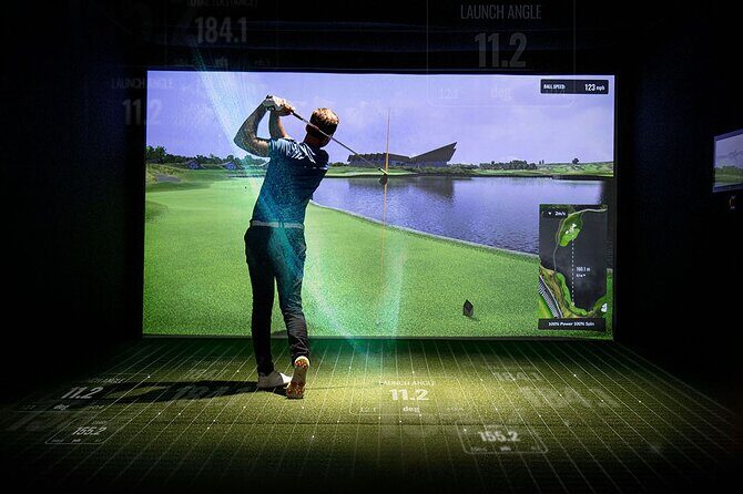 18 Holes of Indoor Golf with PGA Pro Golf Instruction - Good To Know