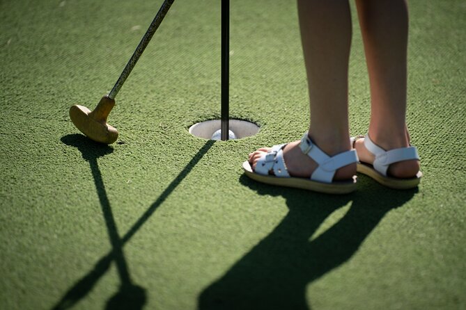 18 Holes of Mini Golf With 27 Acres of Gardens and Wetlands - Stunning Mini Golf Course