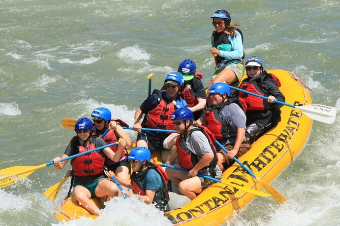 18-Mile 6Hrs of Fun on the Yellowstone River With Lunch! - Tour Details