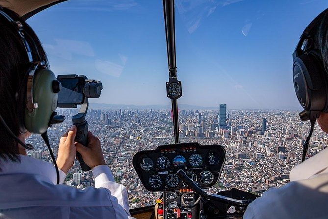 [18 Min] Osaka Helicopter Tour: Osaka Cultural Heritage Tour - Meeting and Pickup