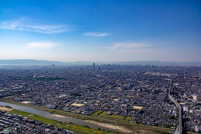 [18 Min] Osaka Helicopter Tour: Osaka Cultural Heritage Tour - Highlights