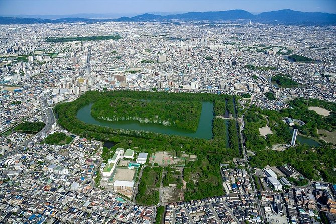 [18 Min] Osaka Helicopter Tour: Osaka Cultural Heritage Tour - Booking Information