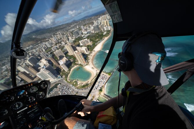 18 Minutes PRIVATE Helicopter Tour in Honolulu - Tour Details and Highlights